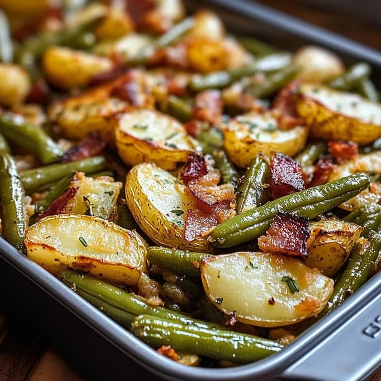 Country Ranch Green Beans 'n Potatoes