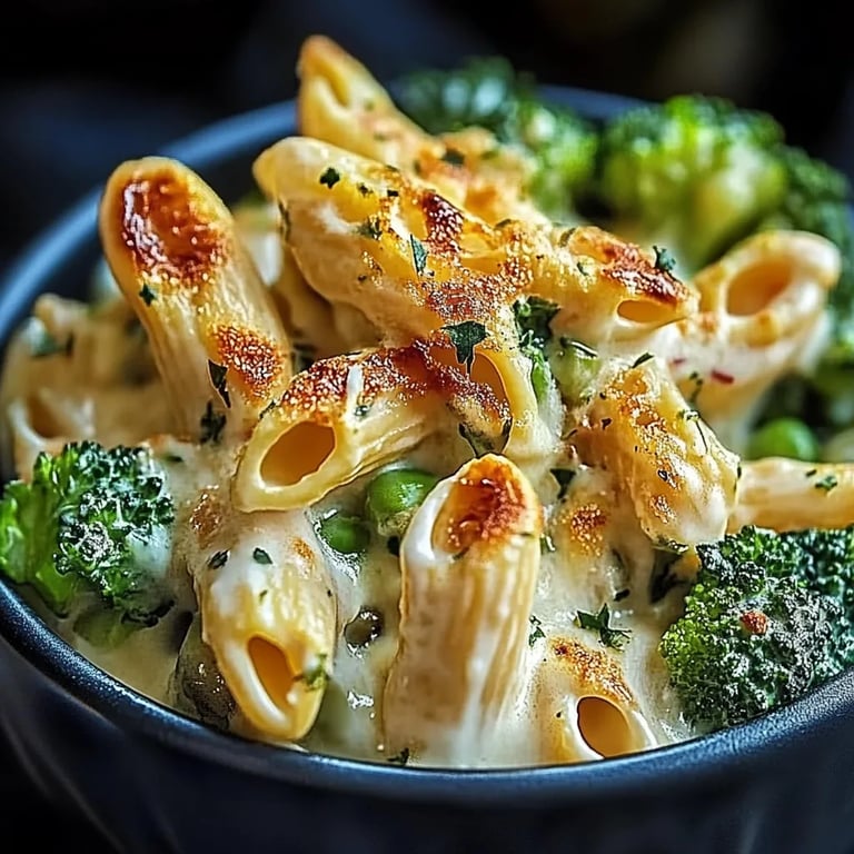 Hähnchen Brokkoli Auflauf