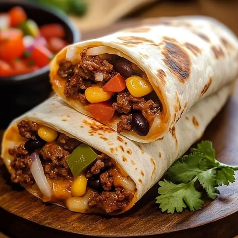 Burritos-Rezept