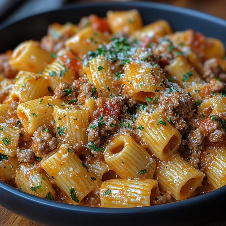 Pasta de Moño con Carne Molida: Una Increíble Receta Última