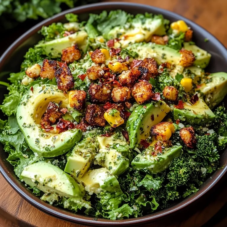 Roasted Cauliflower Green Goddess Salad: An Incredible Ultimate Recipe