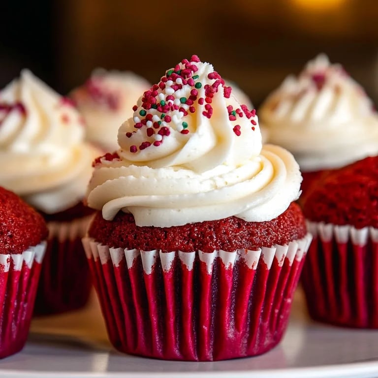 Best Homemade Red Velvet Cupcakes