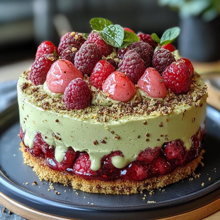 Pistachio Raspberry Cake: An Incredible Ultimate Recipe