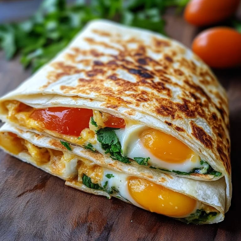 Frühstückswrap mit Ei: Ein Unglaubliches Ultimatives Rezept für 5 Minuten