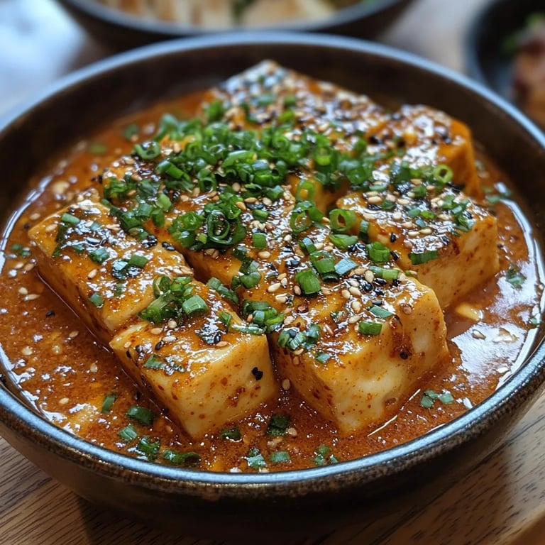 5-Minute Peanut Gochujang Tofu: An Incredible Essential Recipe