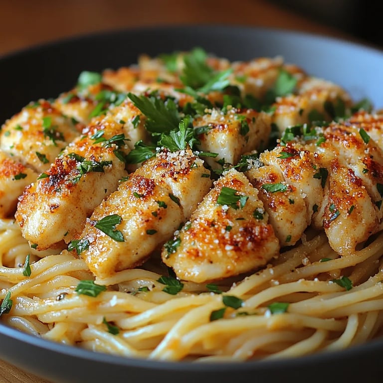 Crispy Parmesan Chicken Over Pasta: An Amazing Ultimate Recipe