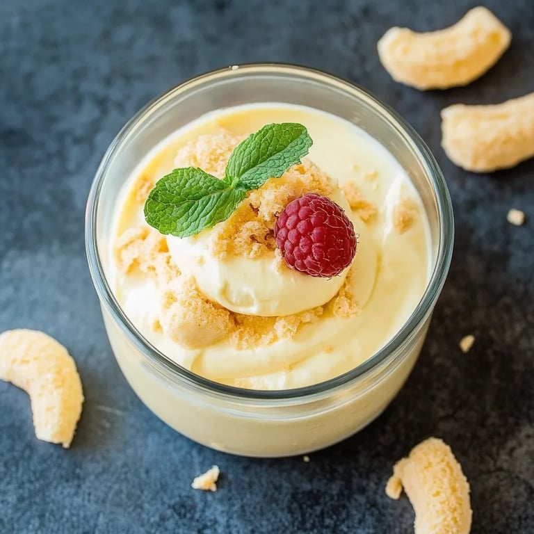 Vanillekipferl-Creme