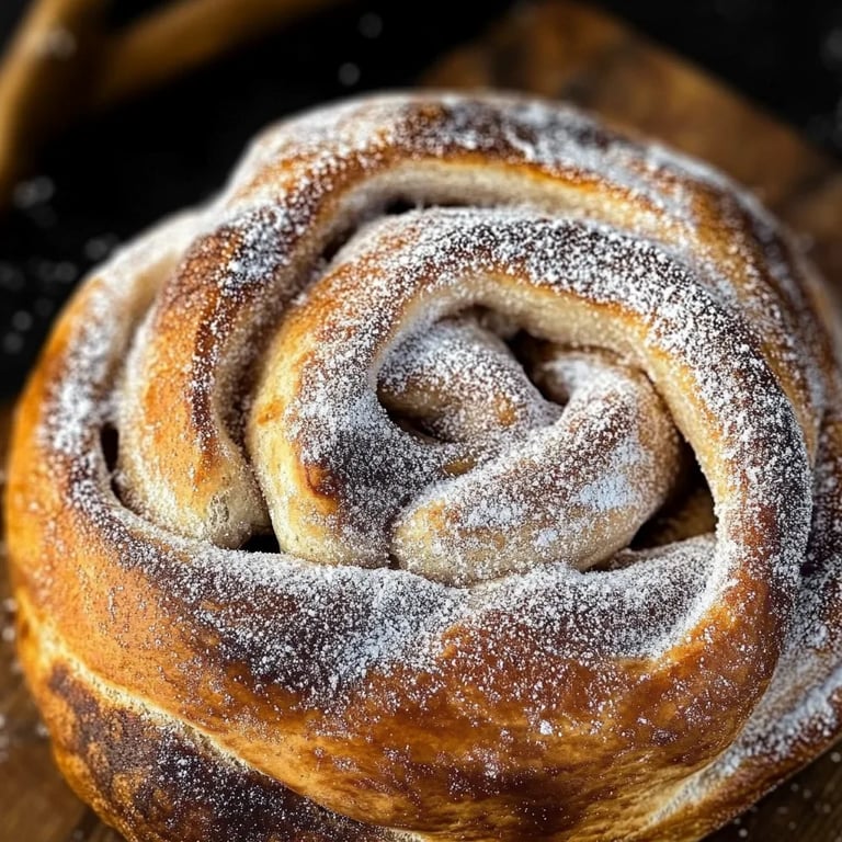 Schwedische Zimtschnecken