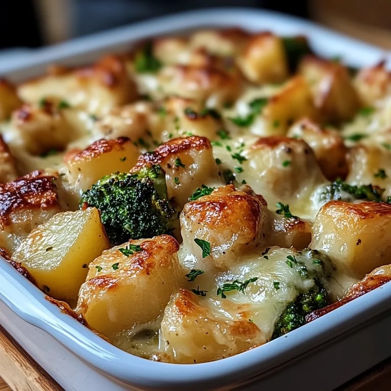 Chicken Potato Broccoli Casserole: An Incredible Ultimate Recipe