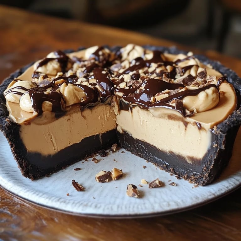 Unbelievable Peanut Butter Pie
