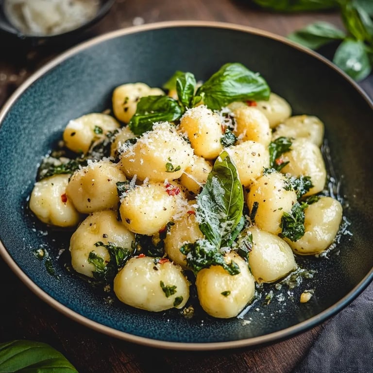 Gnocchi mit Salbei