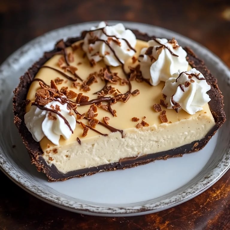 Best Homemade Peanut Butter Pie Recipe