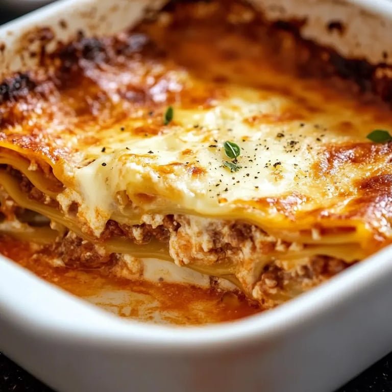 Klassisches Lasagne Rezept