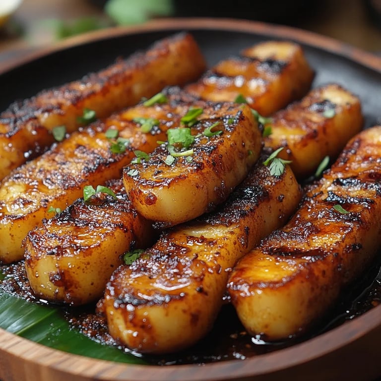 Banana Cue: Ein Unglaubliches Ultimatives Rezept für 5 Minuten