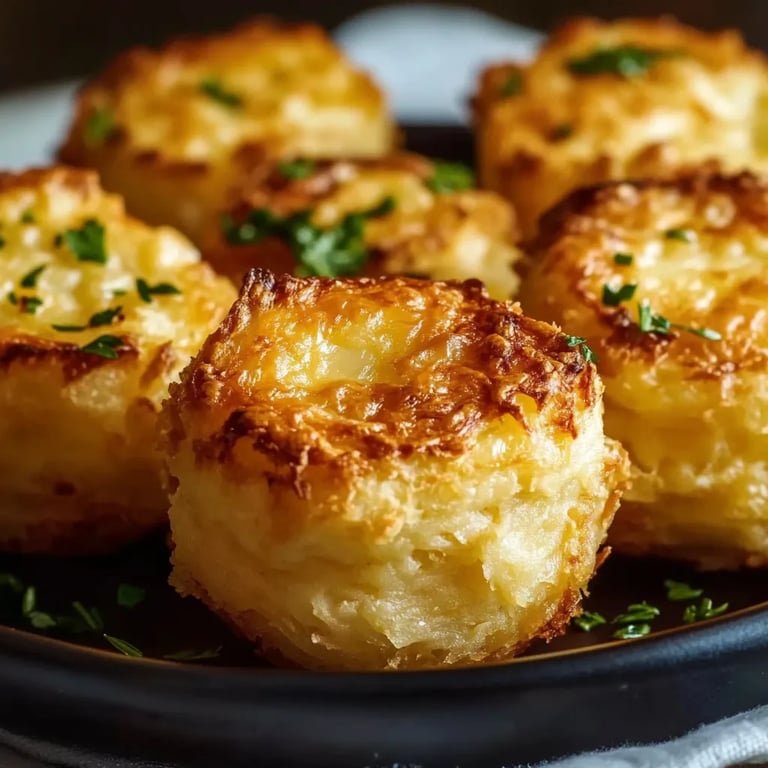 Leftover Mashed Potato Cheese Puffs