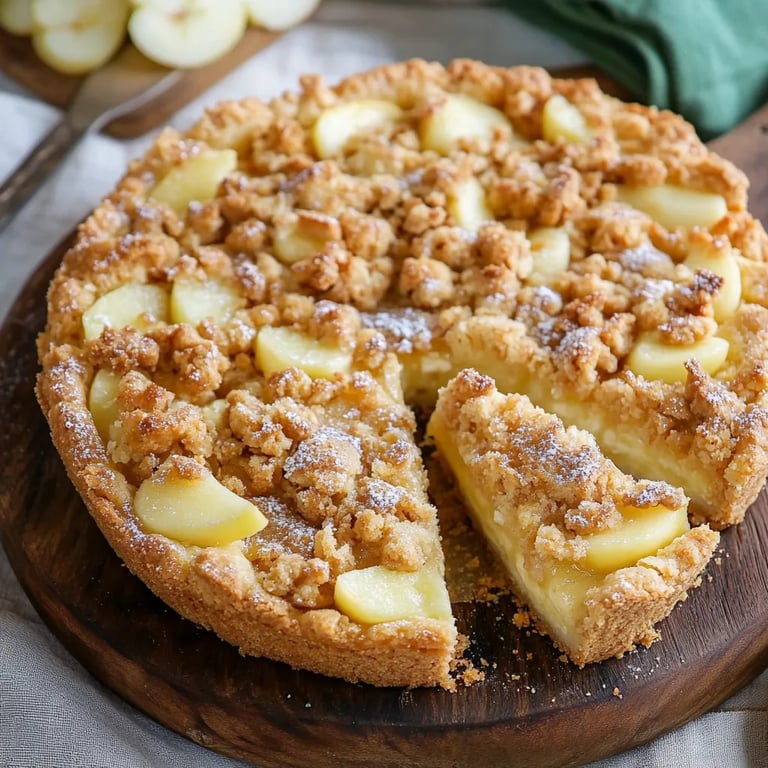 Apfelkuchen vom Blech mit Streuseln: Ein Unglaubliches Ultimatives Rezept
