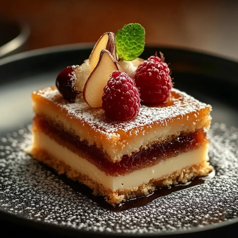 Birnenkuchen