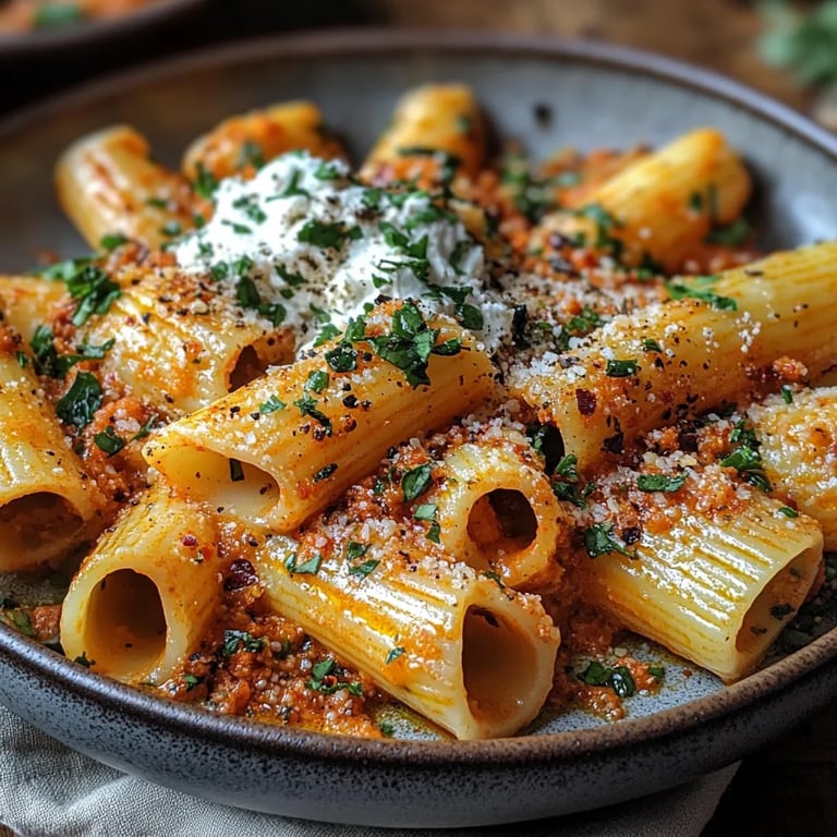 Spicy Unstuffed Shells with Whipped Ricotta: An Incredible Ultimate Recipe