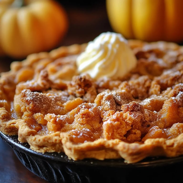 Pumpkin Pie Crisp