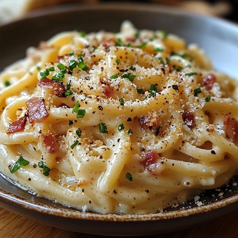 <p>Klassische Spaghetti Carbonara: Ein Unglaublich Ultimatives Rezept für 4 Personen</p>