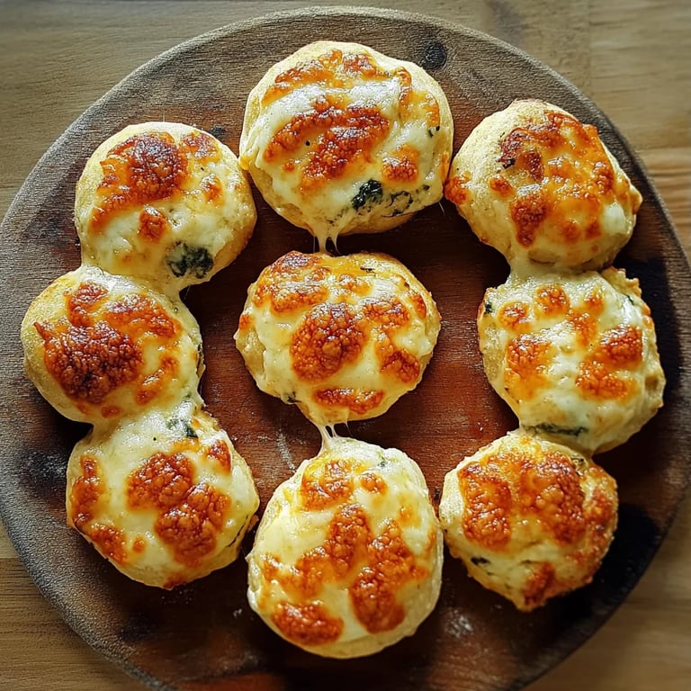 Käse-Lauch-Bällchen: Ein Unglaubliches Ultimatives Rezept für 5 Personen