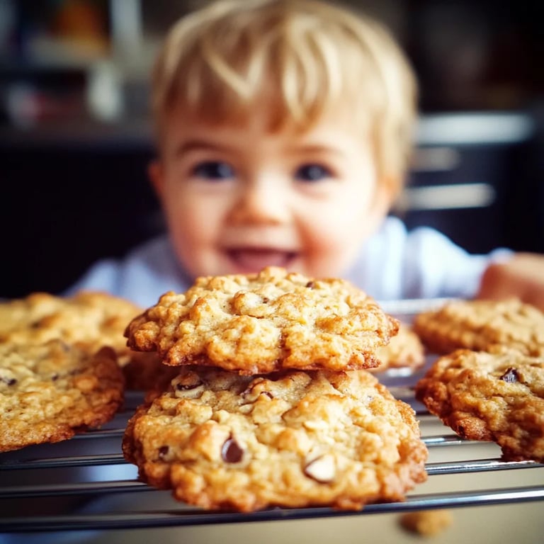 Galletas De Avena