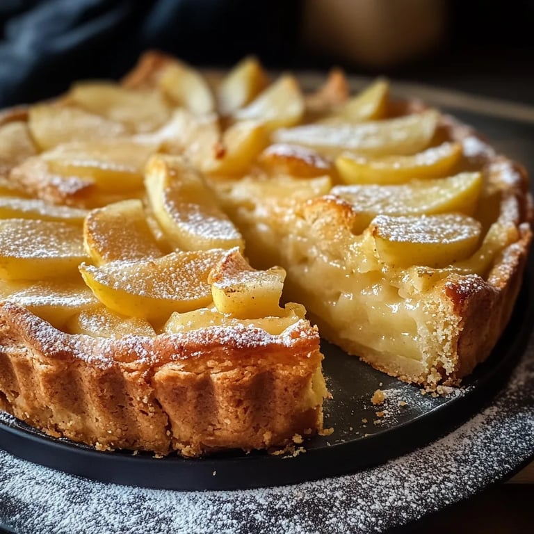 Einfacher Apfelkuchen - mega saftig