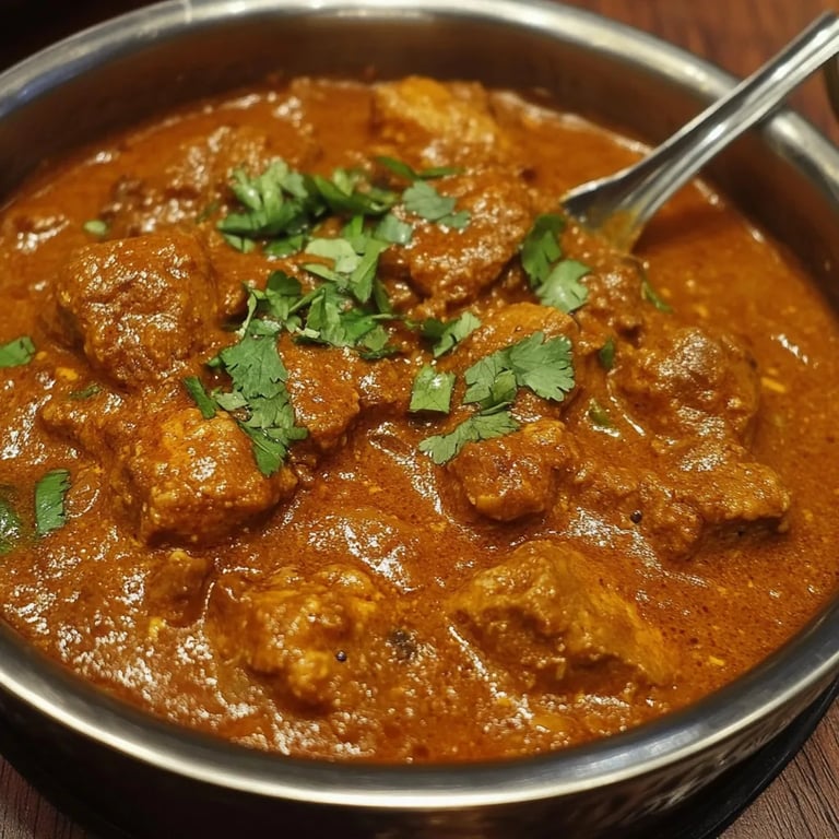Curry de Carne Indio: La Increíble Receta Última