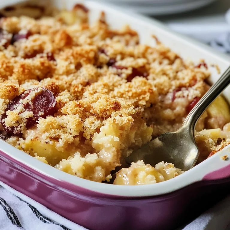 Pflaumen-Crumble