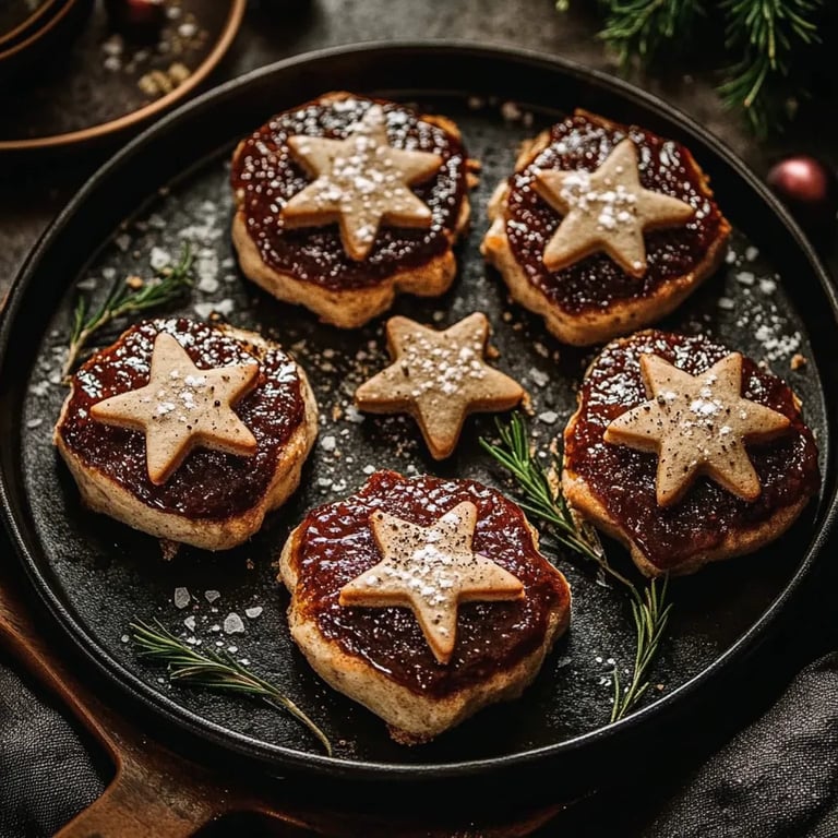 Spitzbuben Plätzchen