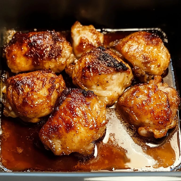 Quick & Easy 30-Min Oven Baked Chicken Thighs: An Amazing Ultimate Recipe