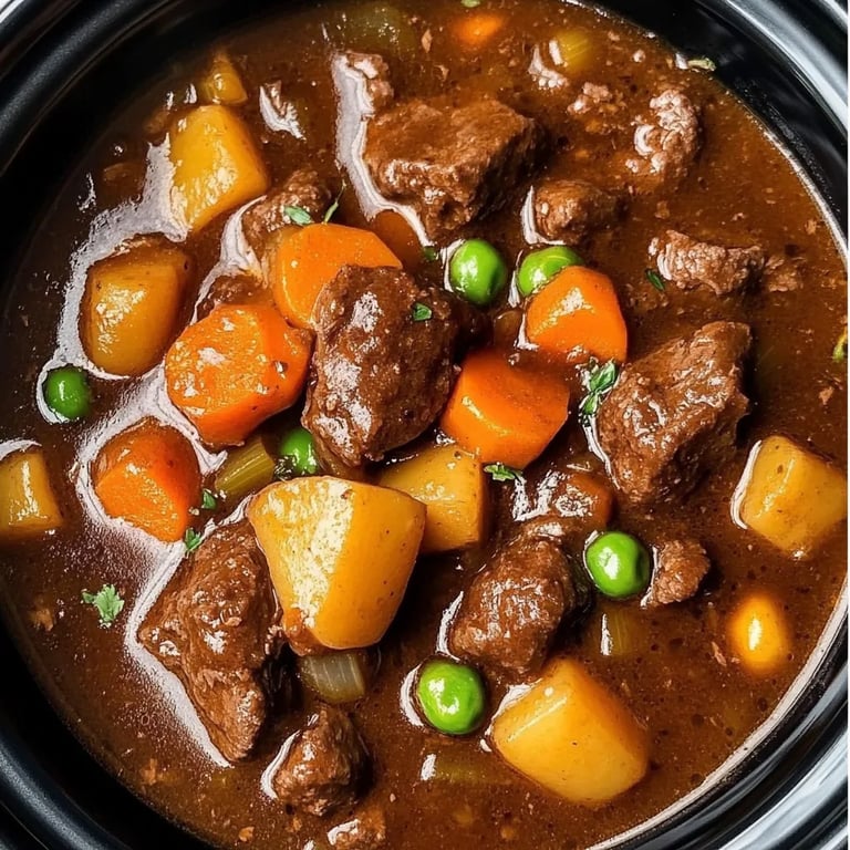 Comforting Crockpot Beef Stew: An Incredible Ultimate Recipe for 6