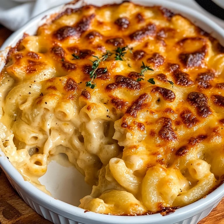 Baked Mac and Cheese