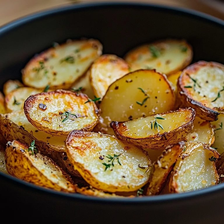 Crispy Air Fryer Potato Slices