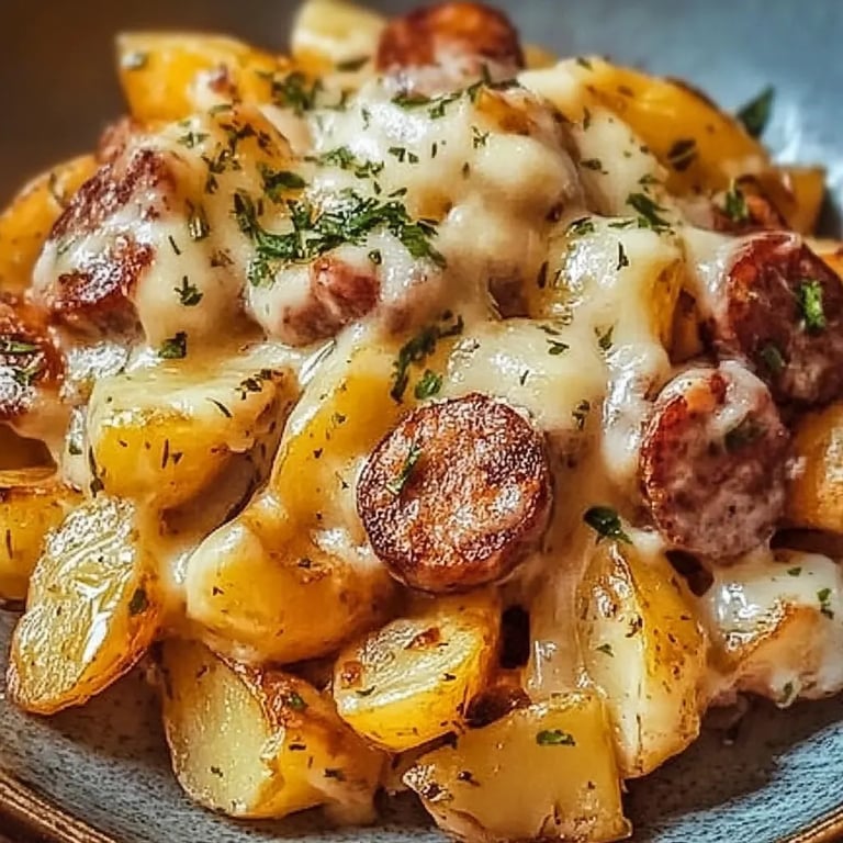Cheesy Ranch Potatoes and Smoked Sausage: An Amazing Ultimate Recipe