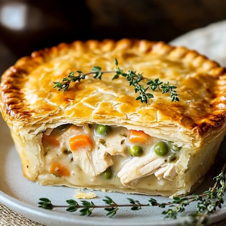 Easy Chicken Pot Pie Recipe