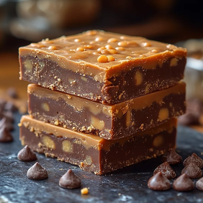 Gesalzener Butterscotch-Fudge: Ein Unglaubliches Ultimatives Rezept für 6 Personen