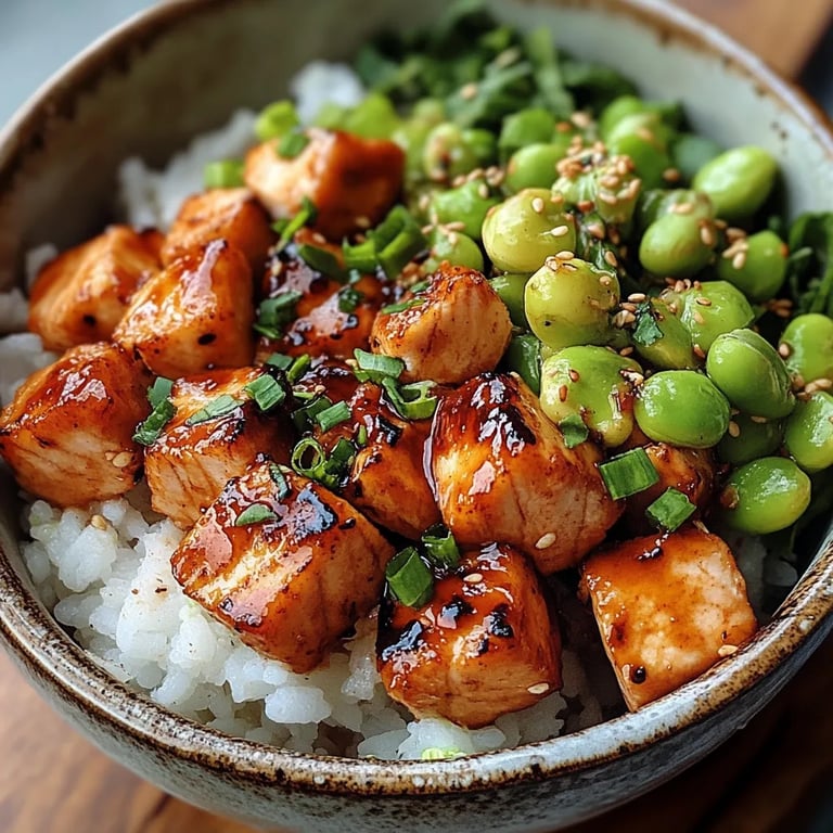 <p>Tigelas de Salmão com Mel e Sriracha: Uma Receita Incrível e Definitiva em 5 Passos</p>