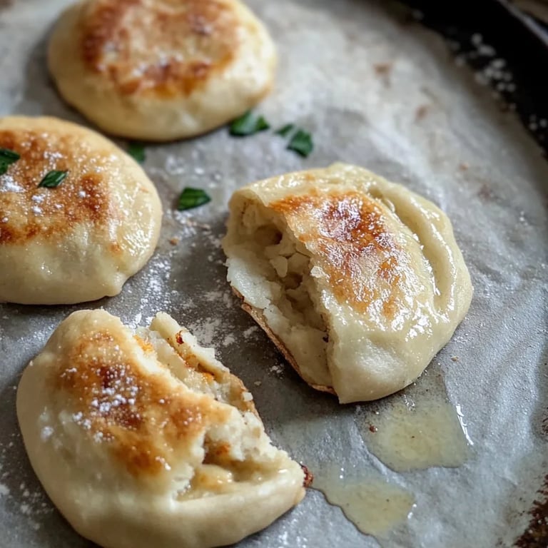 Super saftige Marzipankissen