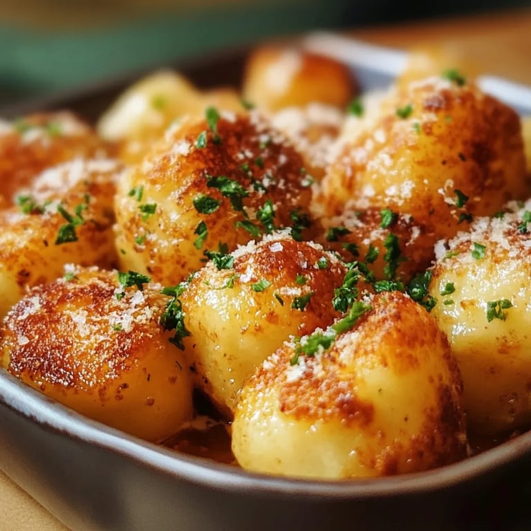 Gnocchi aus der Heißluftfritteuse