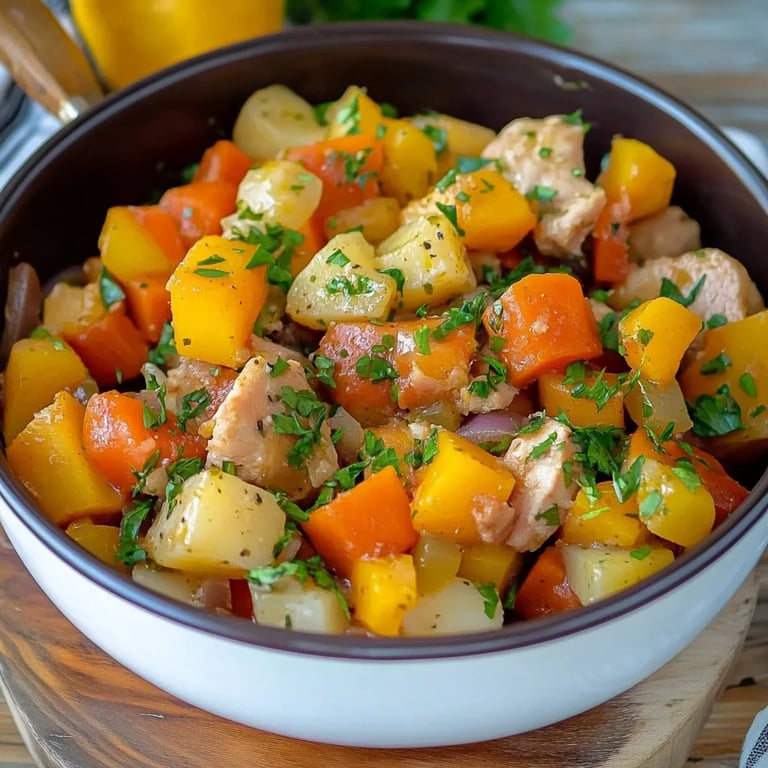 Omas leckerer Steckrüben Eintopf