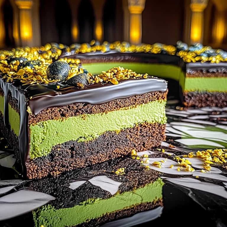 Dubai Chokladkaka: En Fantastisk Ultimat Dessert med 5 Underbara Smaker