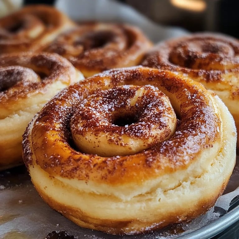 Zimtschnecken ohne Zucker