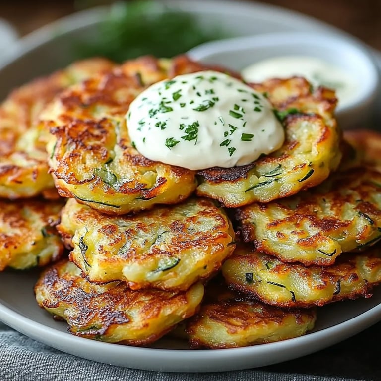 Crispy Zucchini Fritters: An Amazing Ultimate Recipe