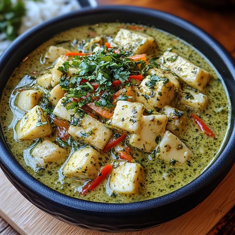 Curry Vert Thaï Végétarien : Une Recette Incroyable Ultime