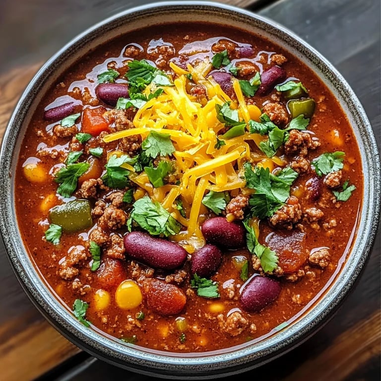 Best Easy Stovetop Ground Beef Chili Recipe