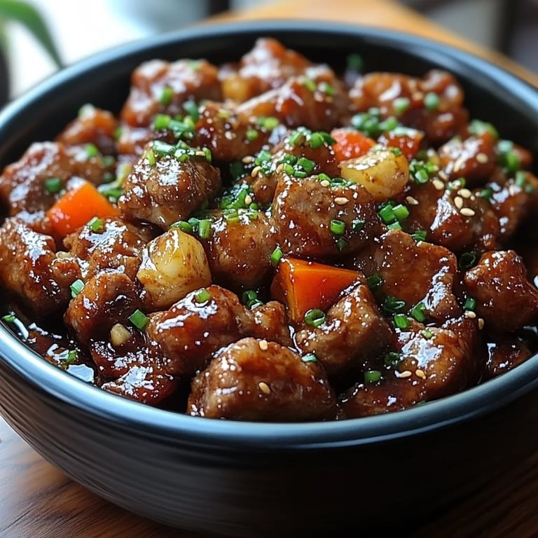 Knuspriges Chili-Rindfleisch aus der Heißluftfritteuse: Ein Unglaublich Ultimatives Rezept für 4 Portionen