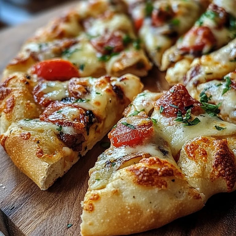 Leckere Pizzabrötchen mit Schmand: Ein Unglaubliches Ultimatives Rezept