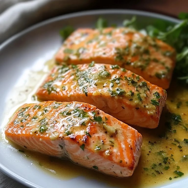 Garlic Butter Salmon