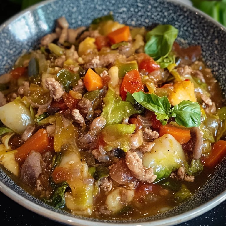 Wirsing-Eintopf nach Großmutters Art